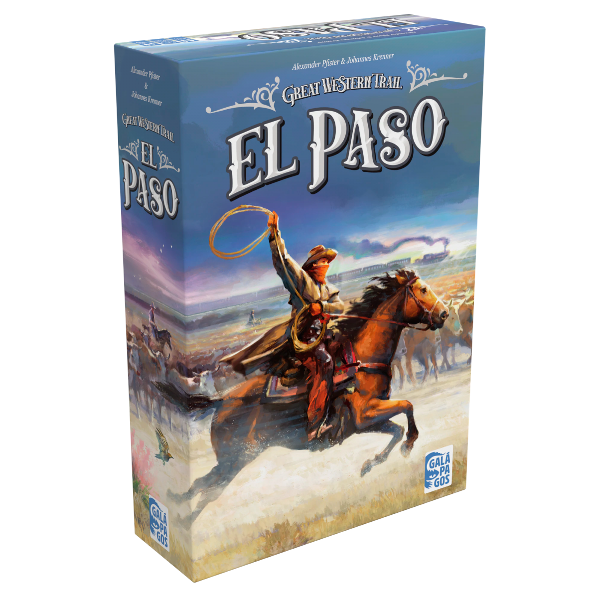 GREAT WESTERN TRAIL EL PASO