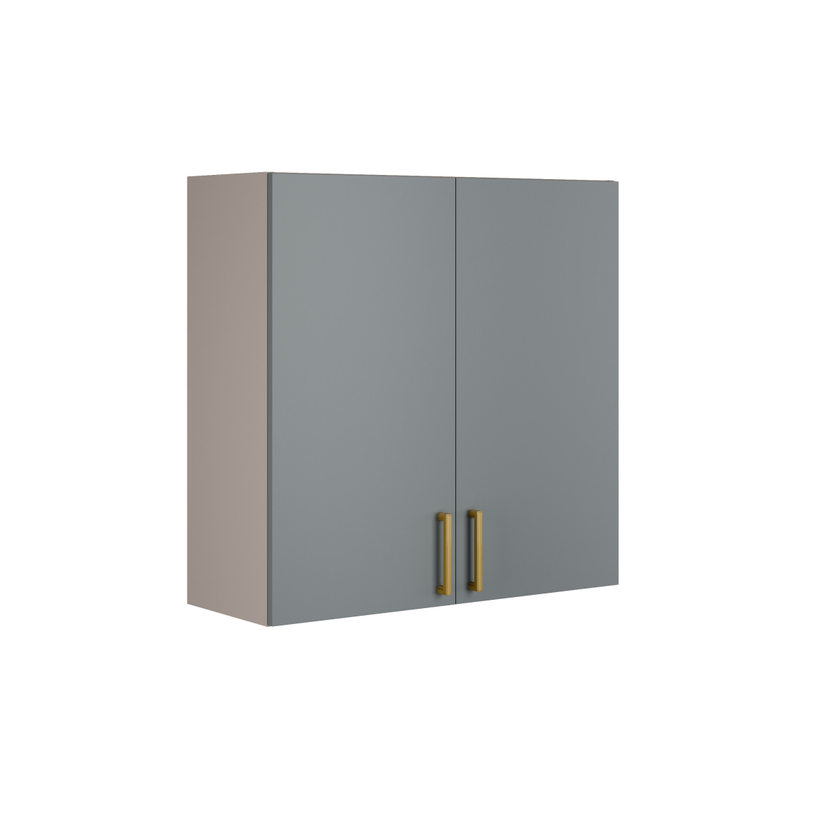 Armário Aéreo 2 Portas 80cm 100% MDF Essence - Itatiaia
