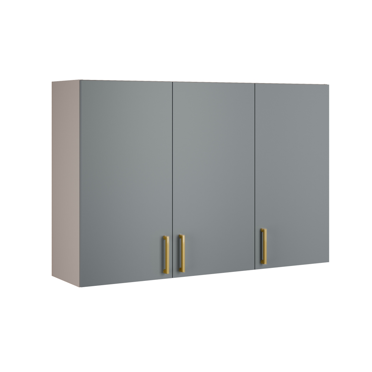 Armário Aéreo Essence 3 Portas 120cm 100% MDF - Itatiaia