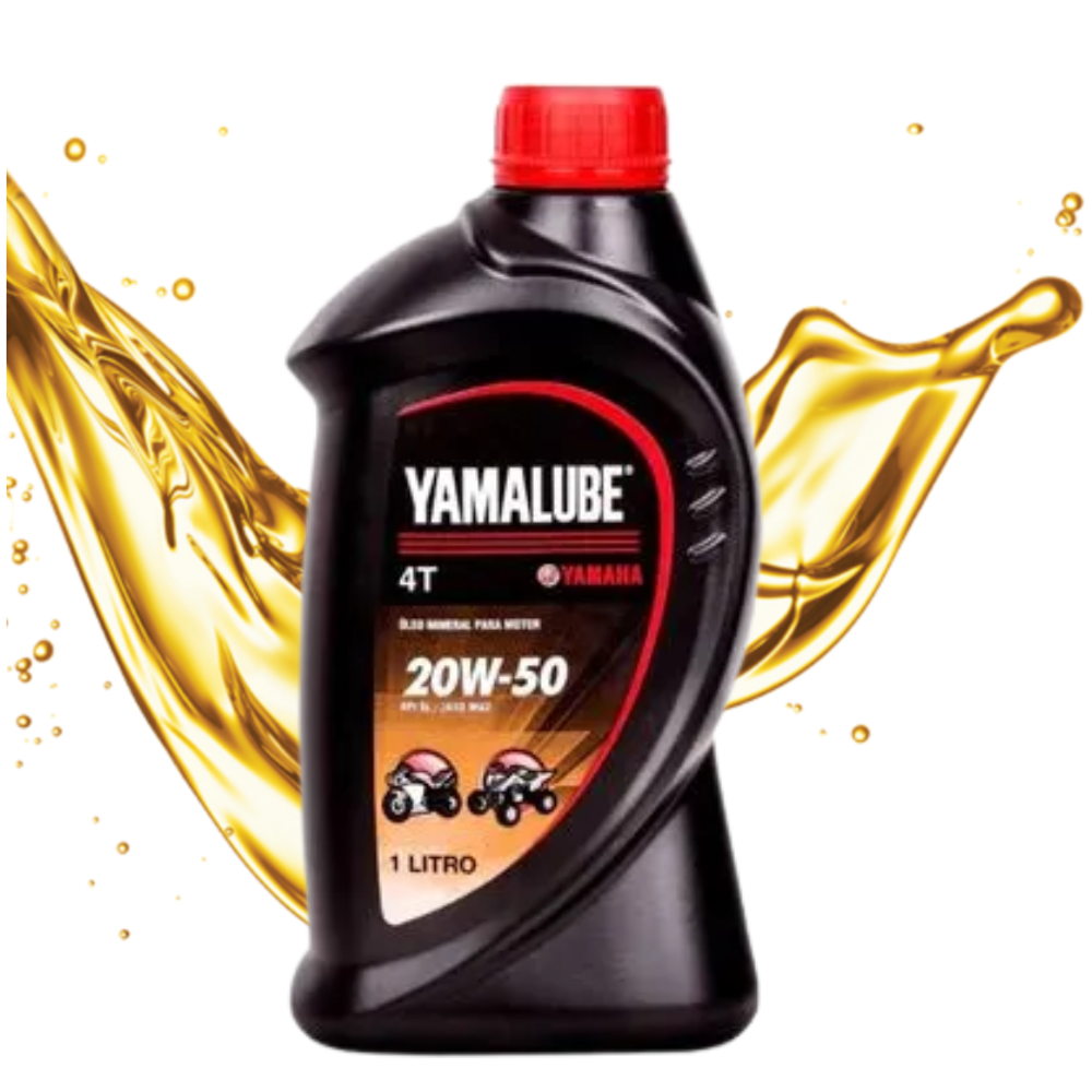 Óleo Motor | Yamalube Mineral | 4T / 20w - 50 