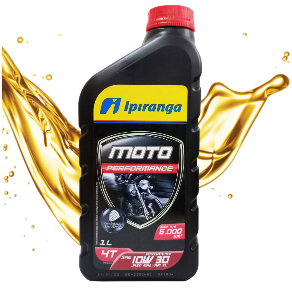 Óleo Motor | Ipiranga Semissitético | 10W - 30