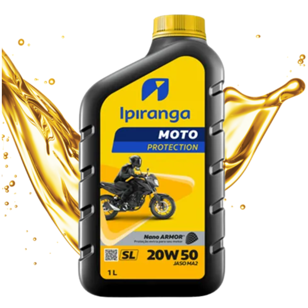 Óleo Motor | Ipiranga Mineral | 4T / 20W - 50
