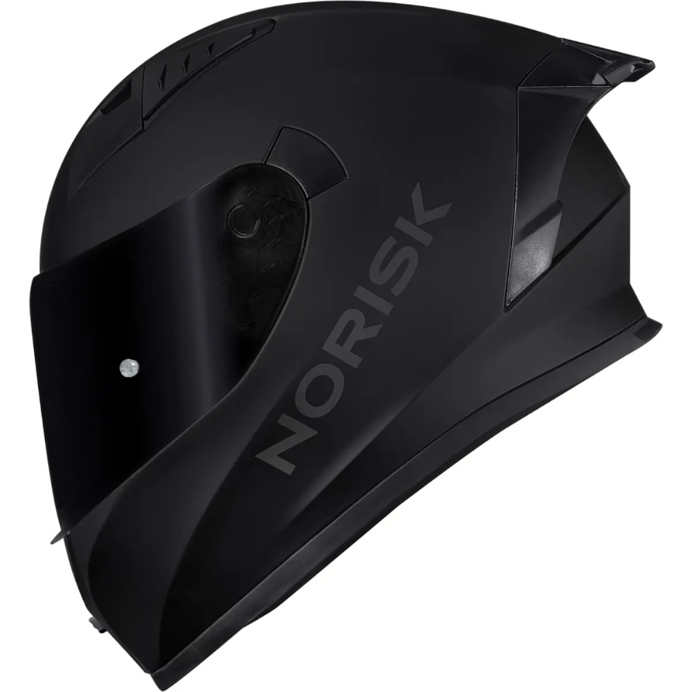 Capacete Norisk Flow | Monocolor Matte Black