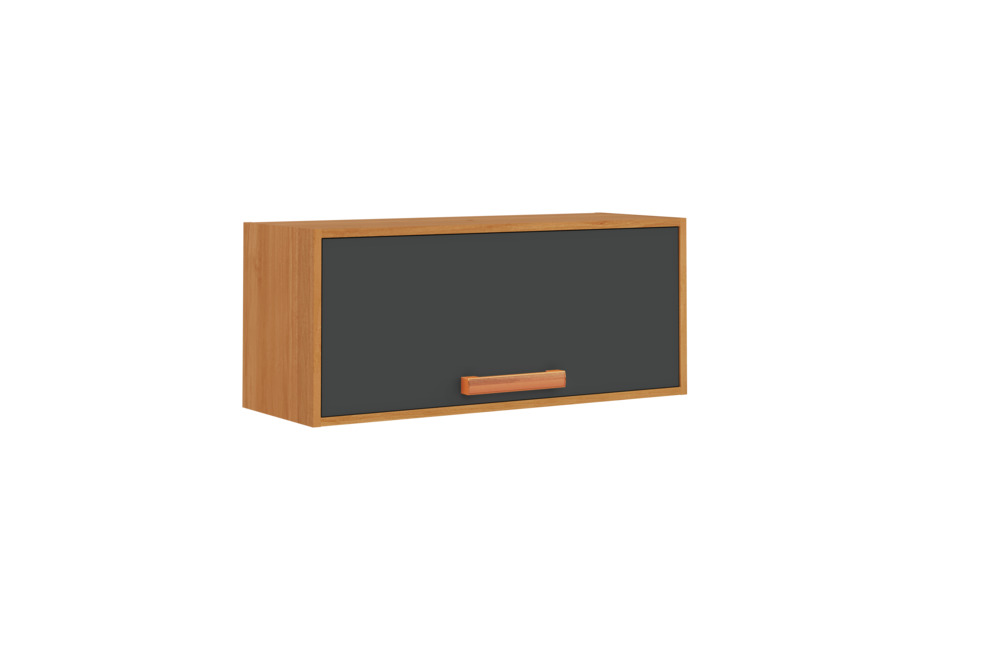Armário Aéreo Napoles 80cm 1 Portas - Itatiaia