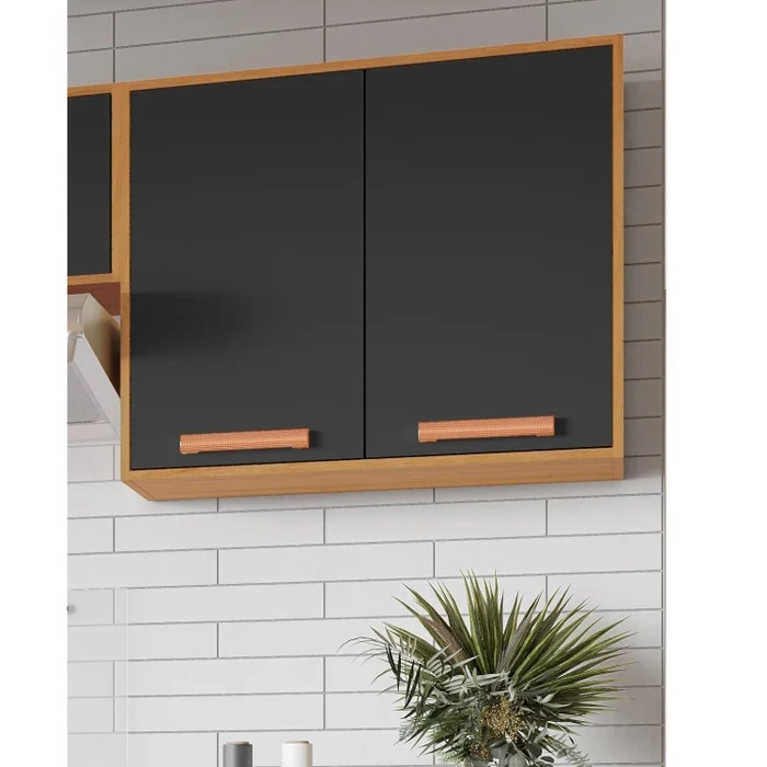 Armário Aéreo Napoles 80cm 2 Portas - Itatiaia