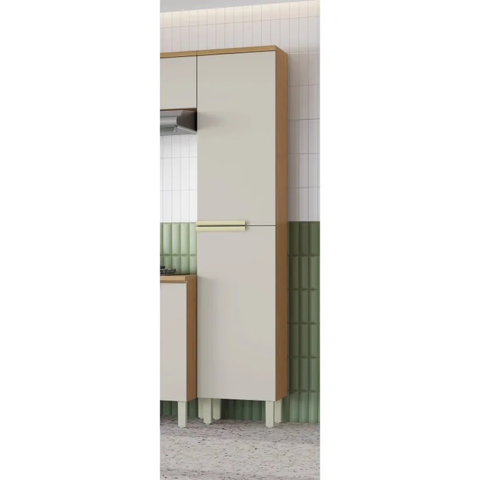Paneleiro 2 Portas em MDF New Porto - Itatiaia