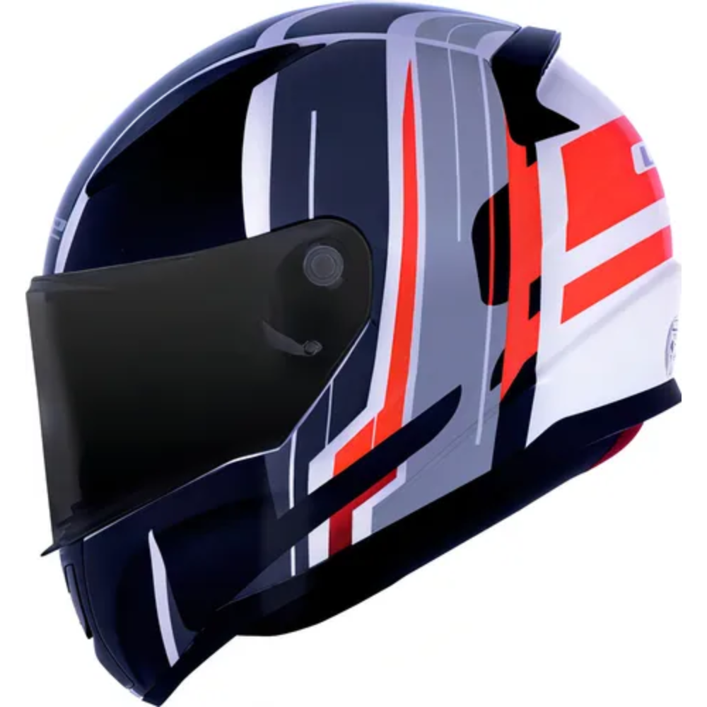 Capacete LS2 | FF353 | Rapid Flag | Black
