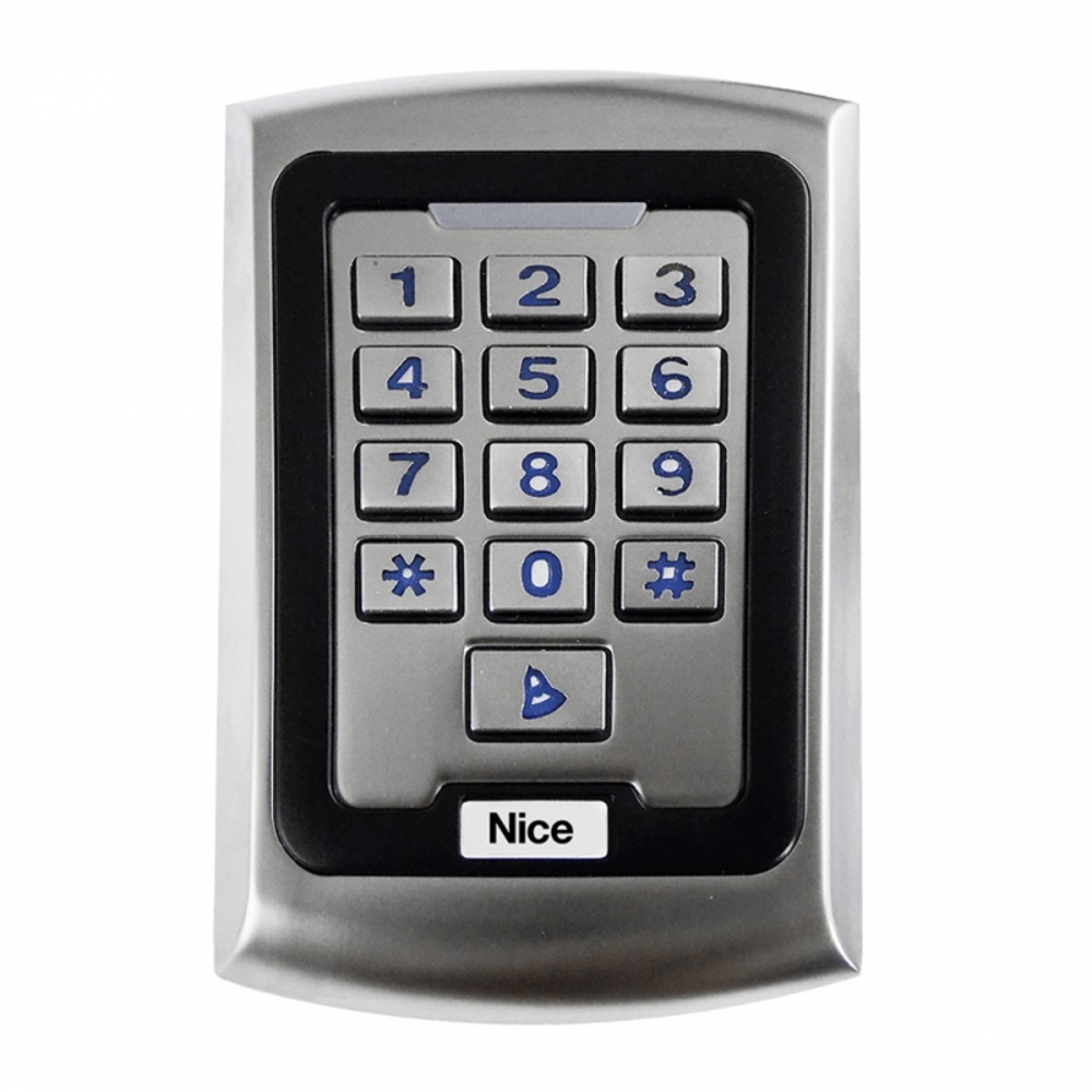 NICE LEITOR RFID LN-001 C/TECLAD EXTERNA 10005910 (P OUT)