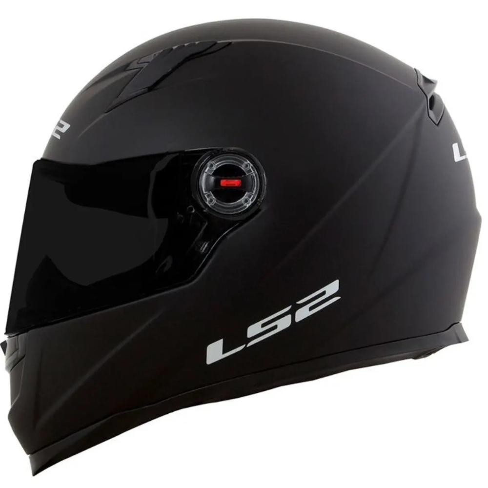 Capacete LS2 | FF358 | Monocolor | Matte Black / Fosco