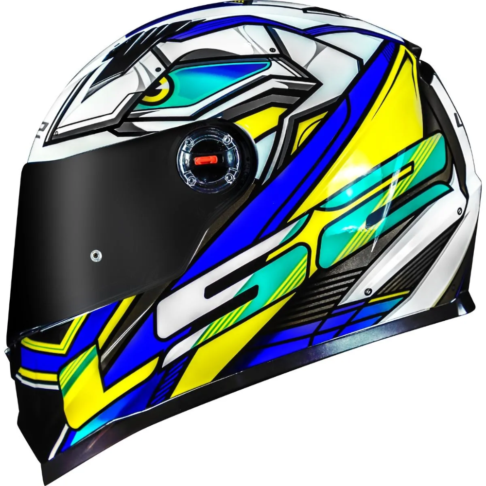 Capacete LS2 | FF358 | Xdron Blue