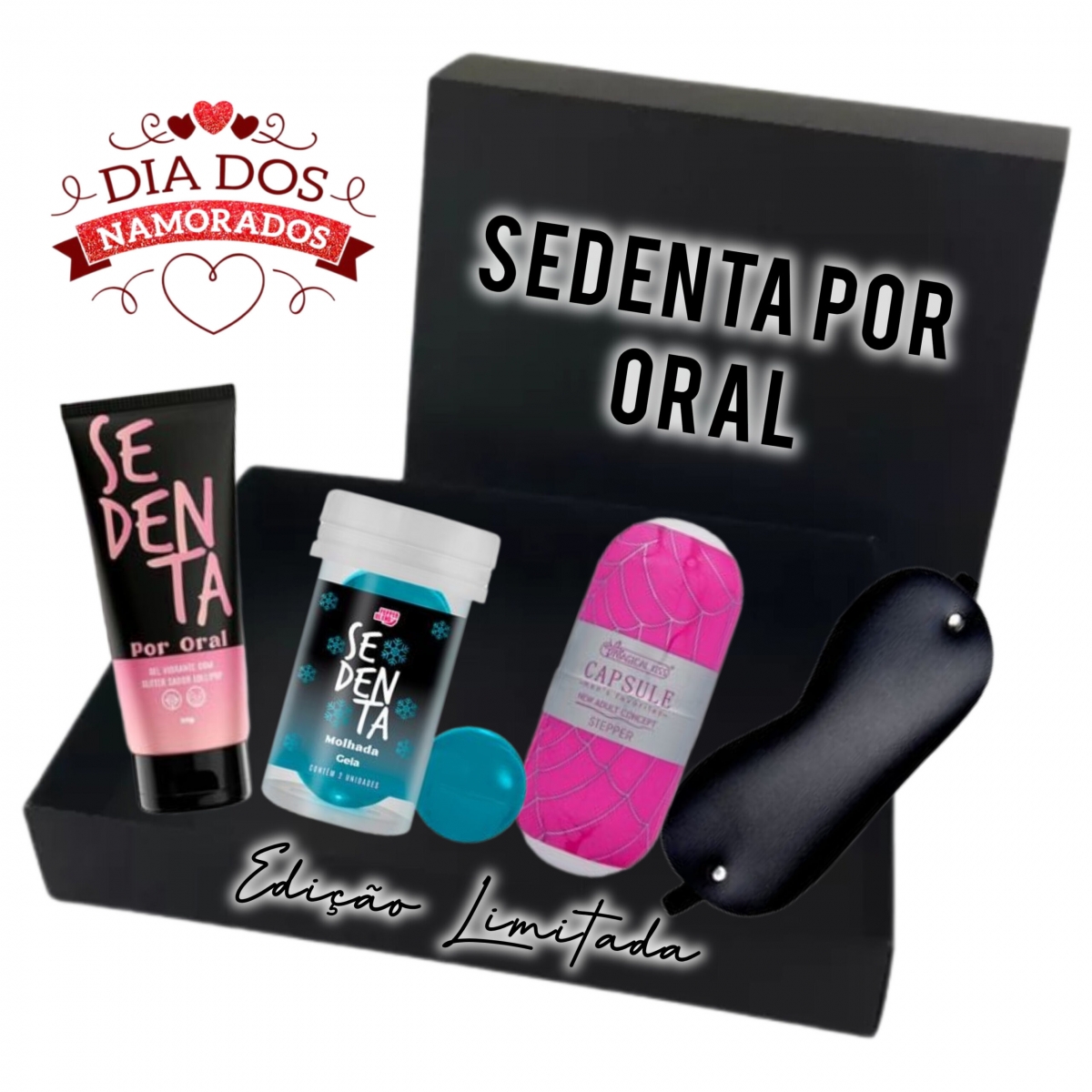 KIT SEDENTA POR ORAL UNISSEX 