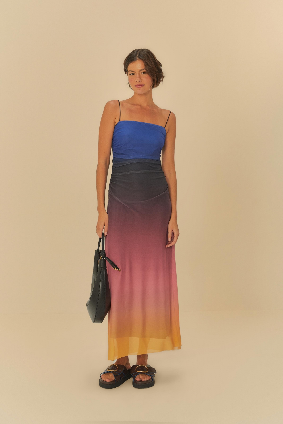 VESTIDO TULE DEGRADE LATINA