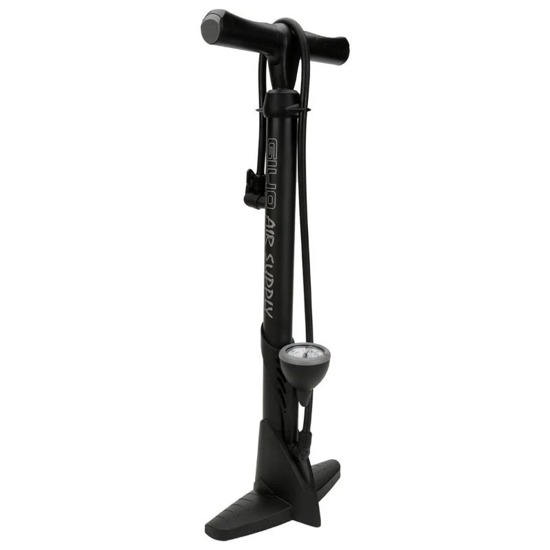 Bomba Ar de Bicicleta Giyo Gf 43 Com Manômetro 160 PSI
