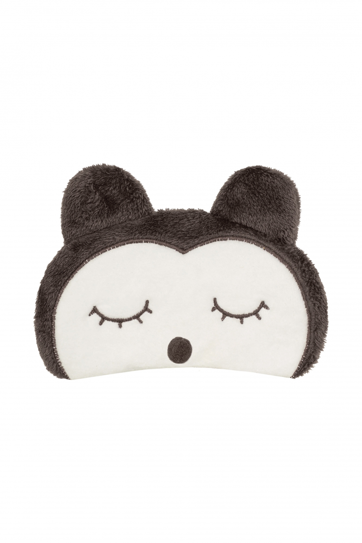 TAPA OLHO PORCO ESPINHO FLEECE E PLUSH - COR COM AMOR