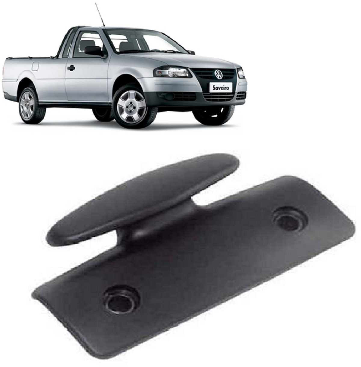 Gancho Caçamba Saveiro G3 2000/2005 G4 20006/2010