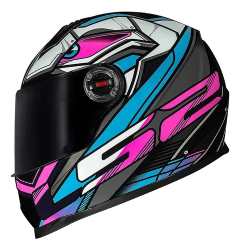 Capacete LS2 | FF358 | Xdron Cyan 