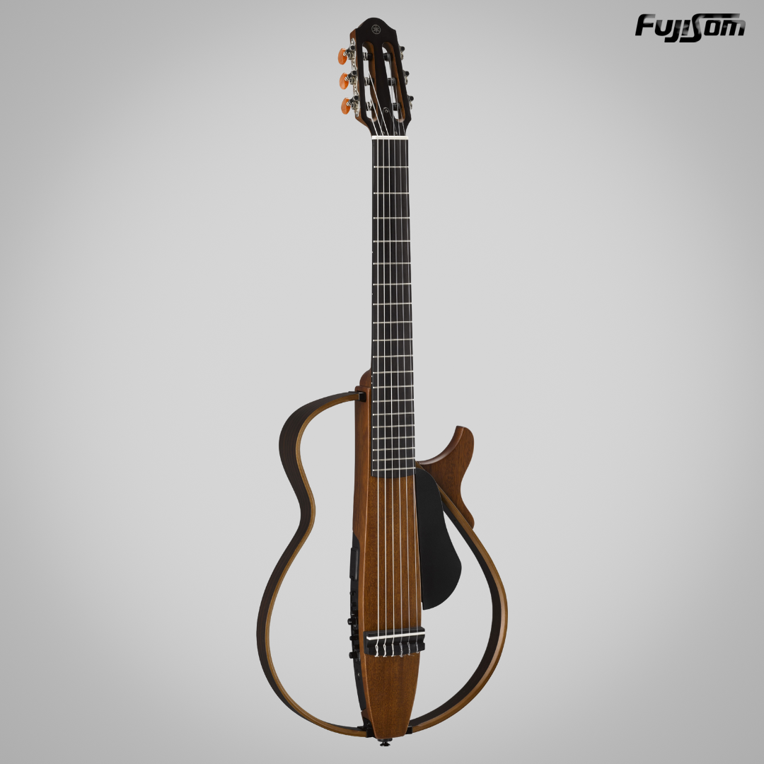 VIOLÃO YAMAHA NYLON SILENT SLG200N VAZADO