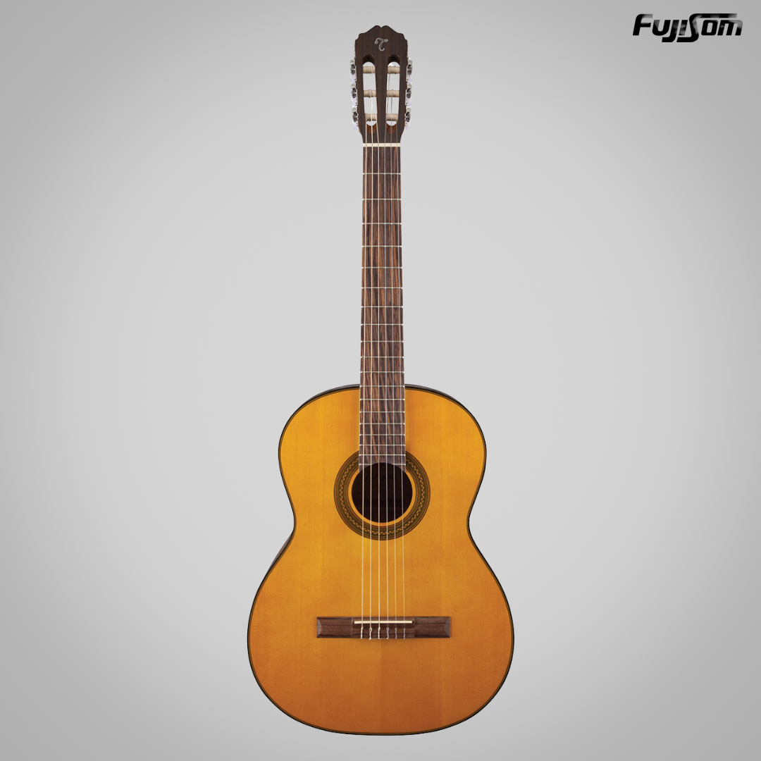 VIOLÃO TAKAMINE NYLON GC1 NATURAL