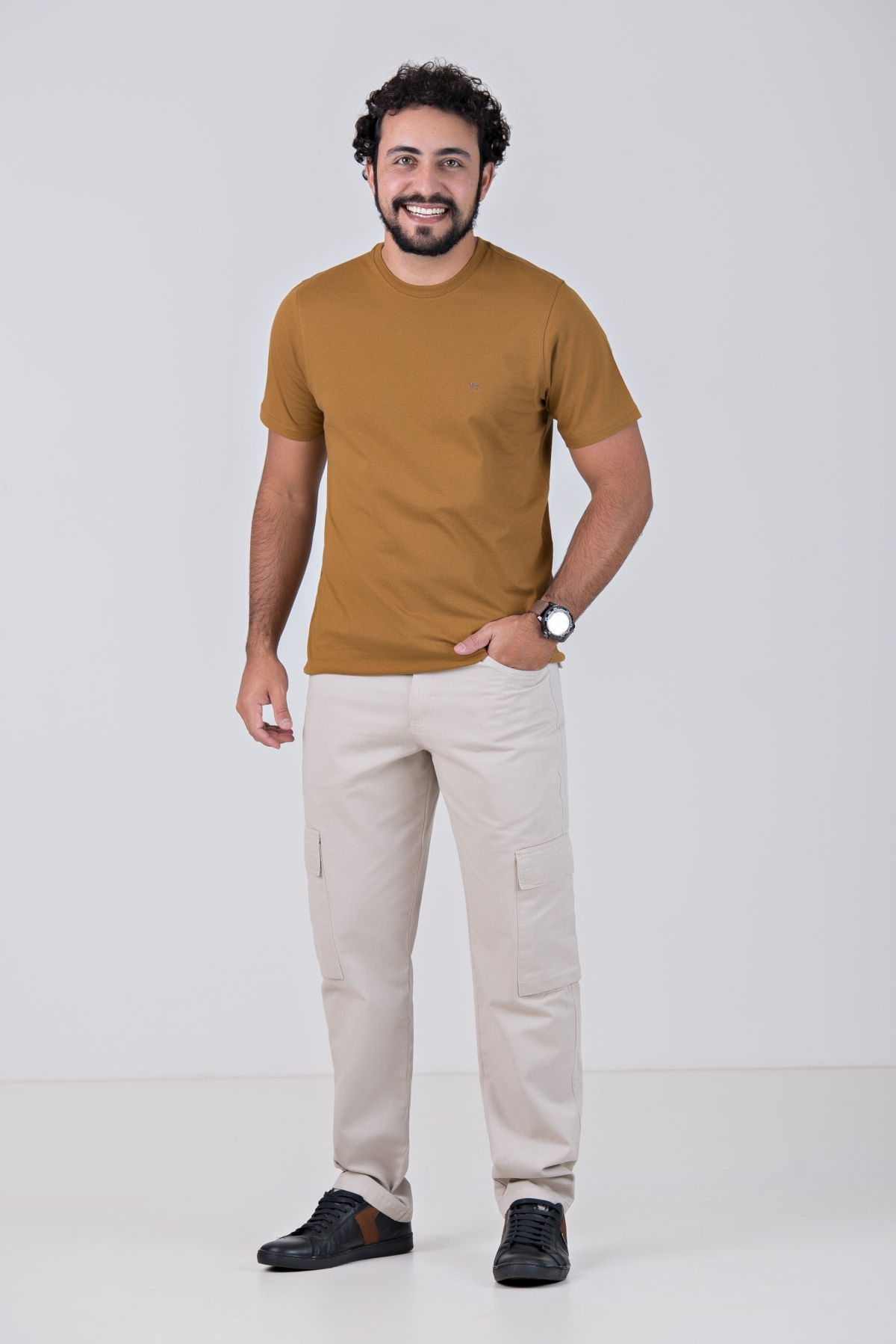 kit camisa e calça teste