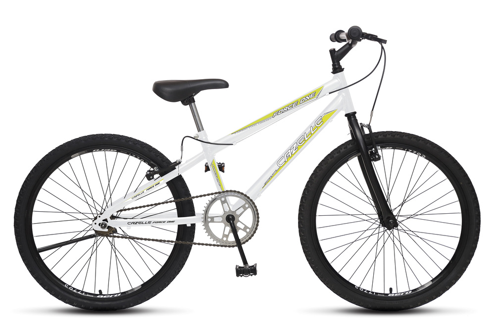Bicicleta Force 1 Aro 24 Sem Marchas Freios V-brake