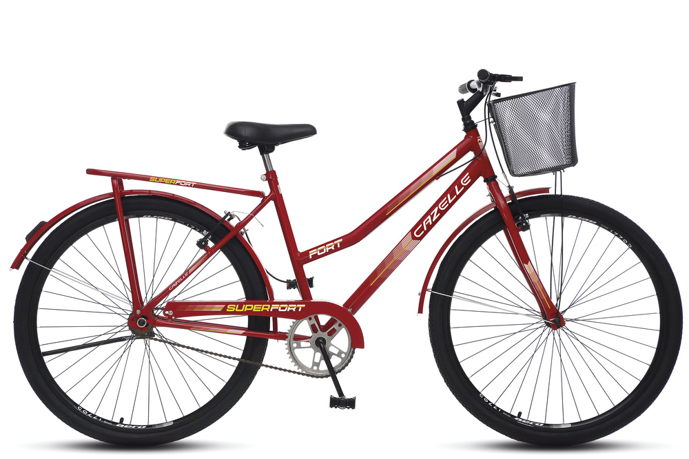 Bicicleta Transporte Aro 26 Colli Cazelle Fort
