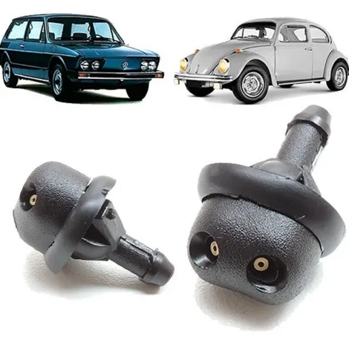 Esguicho Para-brisas Brucutu Fusca Brasilia 1956 A 1996