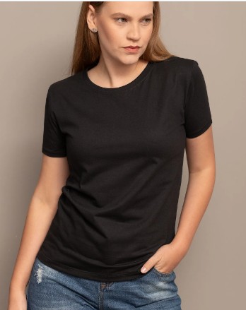 Camisa Feminina preta
