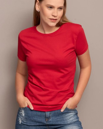 Camisa Feminina vermelha