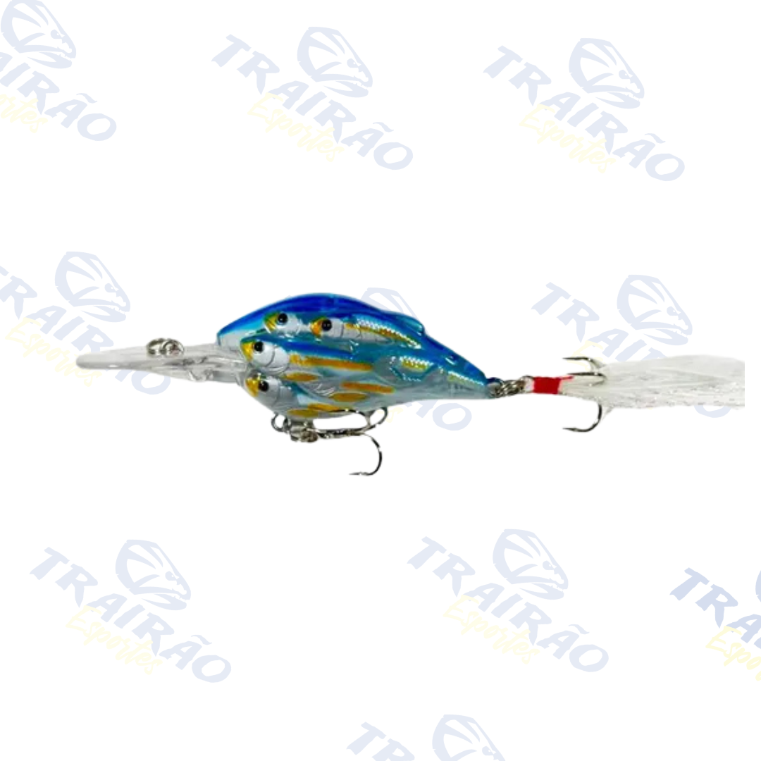 ISCA DEYU MINNOW CARDUME PGQB - 02 11,5CM/15G