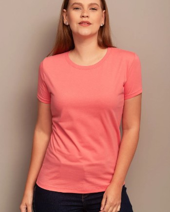 Camisa Feminina Rosa