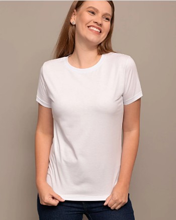 Camisa Feminina Branca