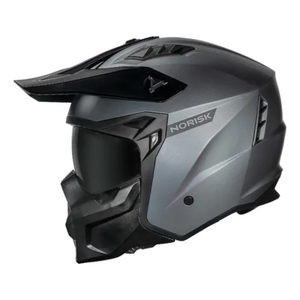 NORISK DARTH II MONOCOLOR MATTE TITANIUM 58