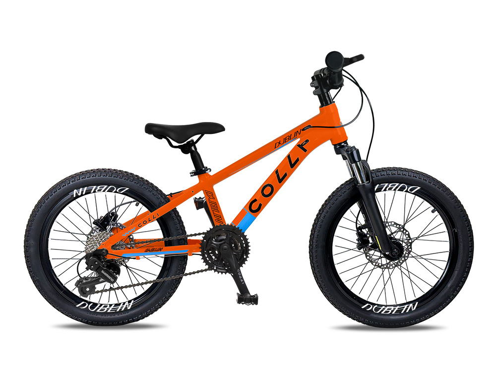 Bicicleta Aro 20 Colli Dublin Shimano 8v