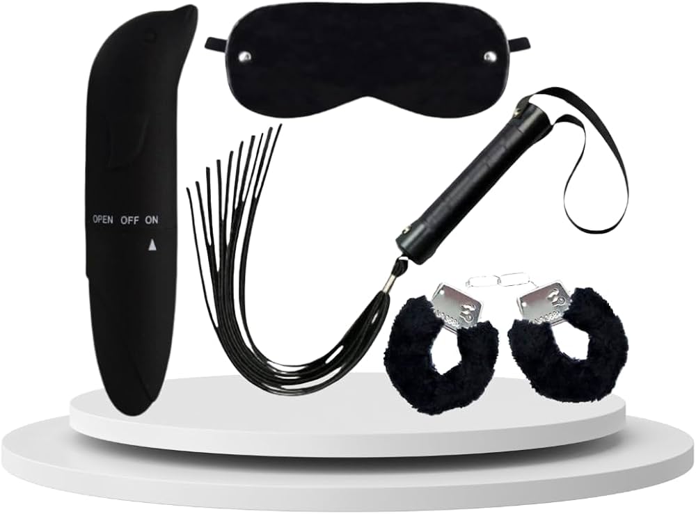 KIT PRAZER EXTREMO 4 ACESSÓRIOS