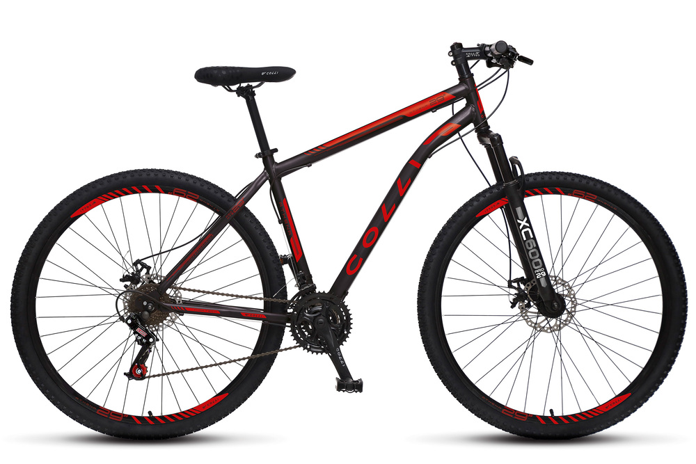 Bicicleta Athena Aro 29 Em Aço Com 21 Marchas Colli