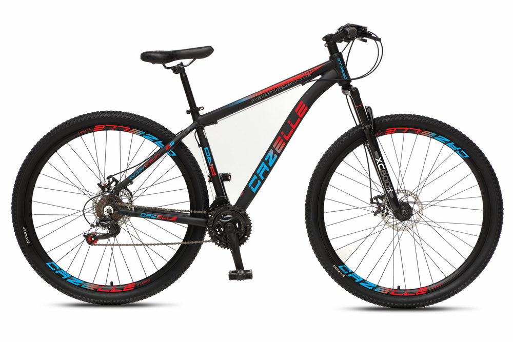 Bicicleta Aro 29 Colli Cazelle Turim 21m Aluminio Quadro 17