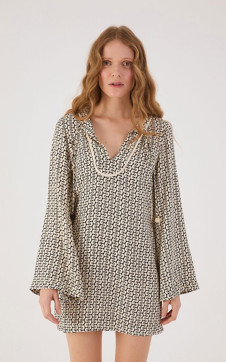VESTIDO CREPE IPANEMA
