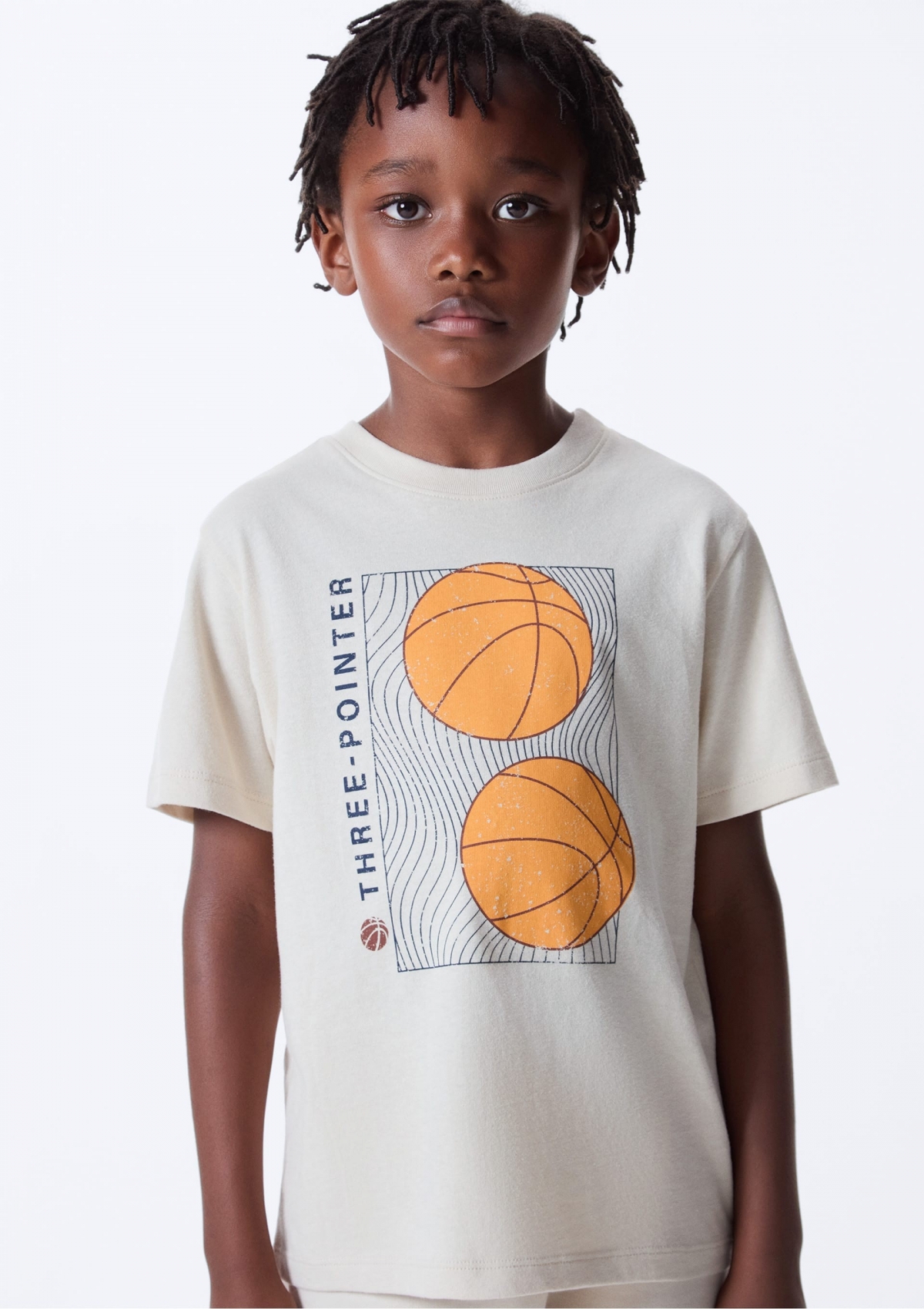 CAMISETA INFANTIL MENINO MANGA CURTA COM ESTAMPA