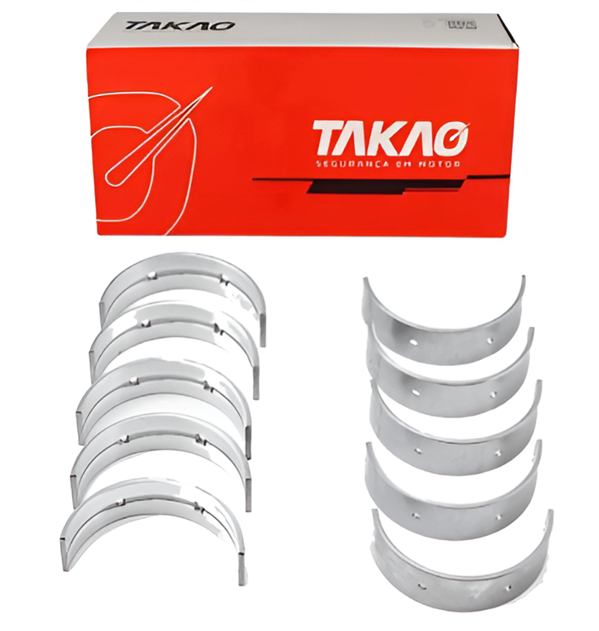 JOGO BRONZINA MANCAL TOYOTA HILUX 2.4/2.8/3.0 02/05 (0,75)