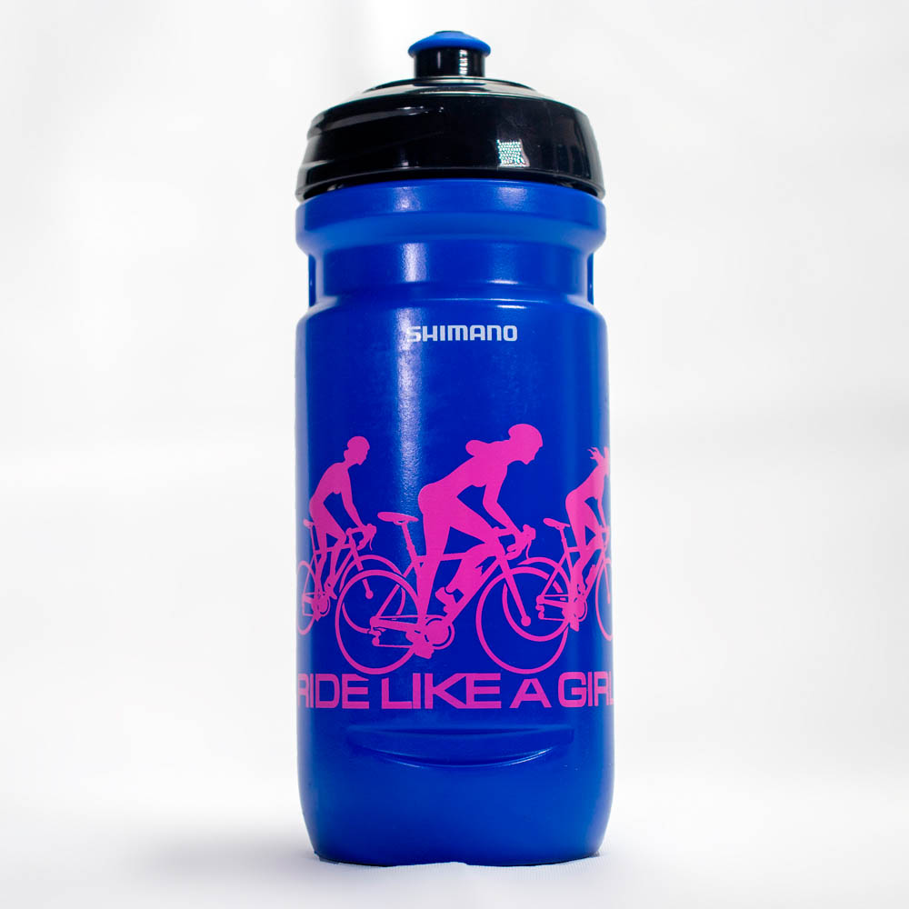 GARRAFA LOLI 600 ML SHIMANO RIDE LIKE A GIRL