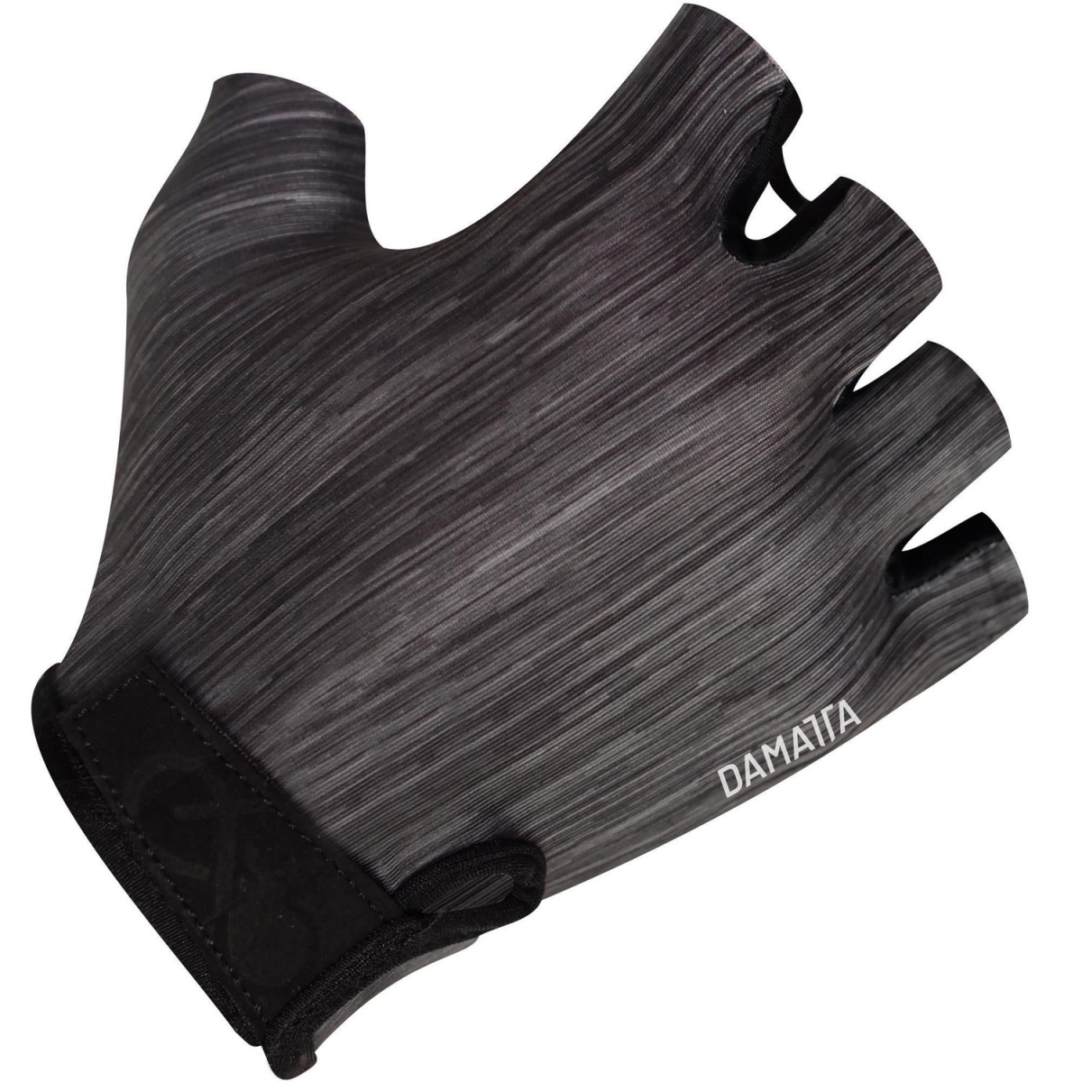 LUVAS CICLISMO ECO DEDO CURTO - PRETO / CINZA - M
