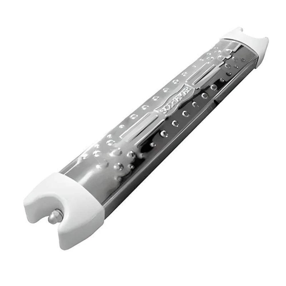 Degrau para Escada de Piscina Anatômico Aço Inox 1 1/2" - Sodramar