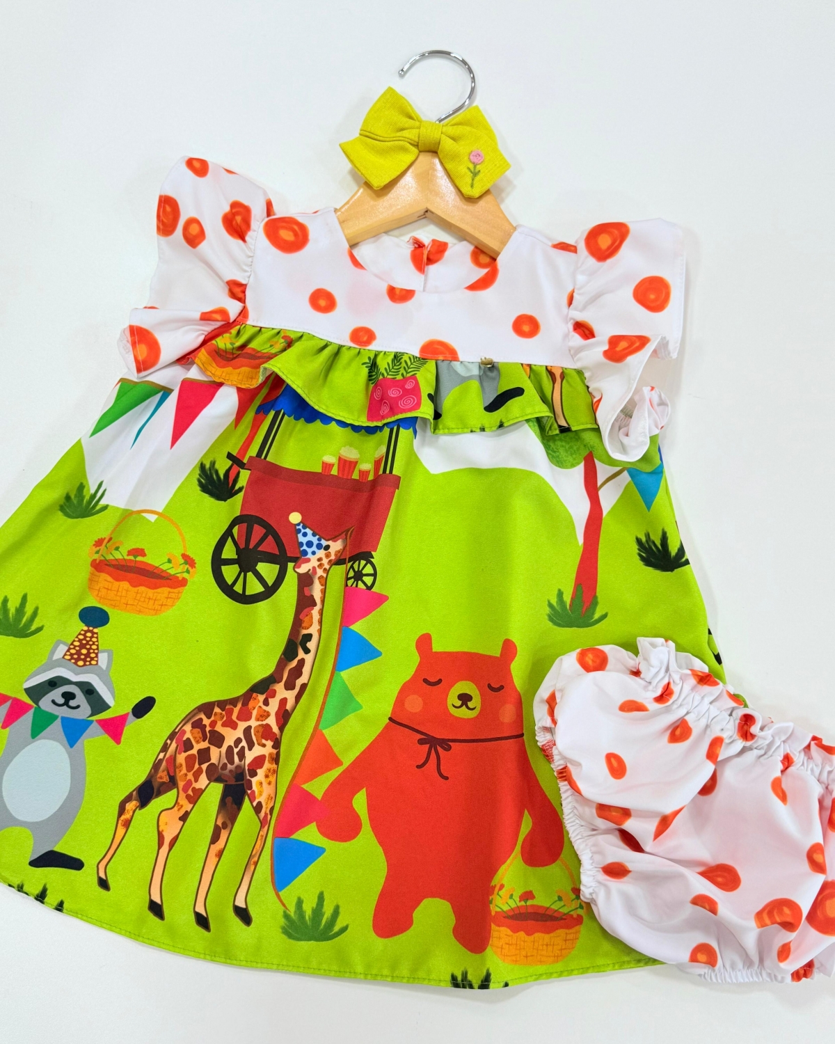 Vestido + Calcinha (1 ano)