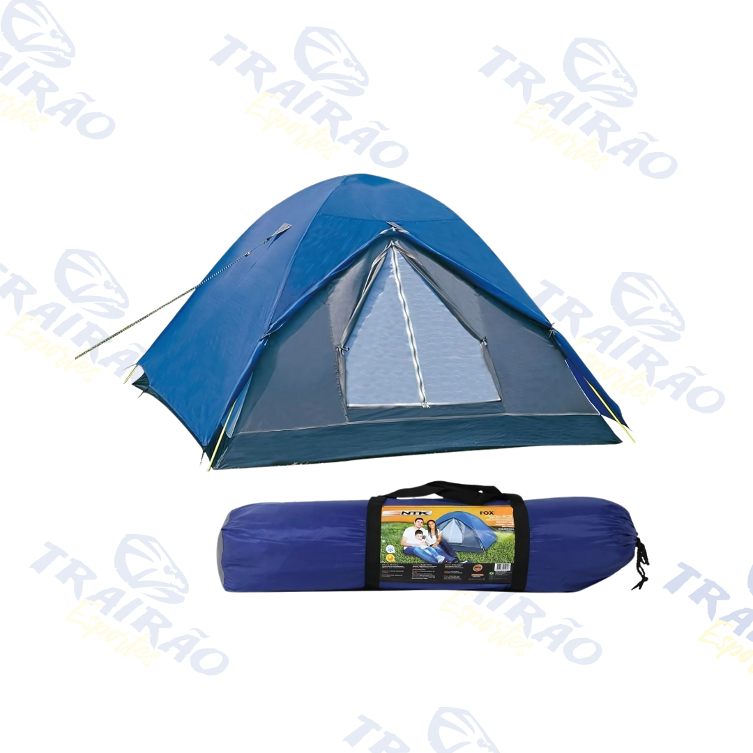 BARRACA NAUTIKA FOX 2/3 PESSOAS