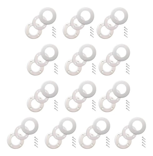 13 Kit Flange Dispositivos Vinil Standard Sodramar