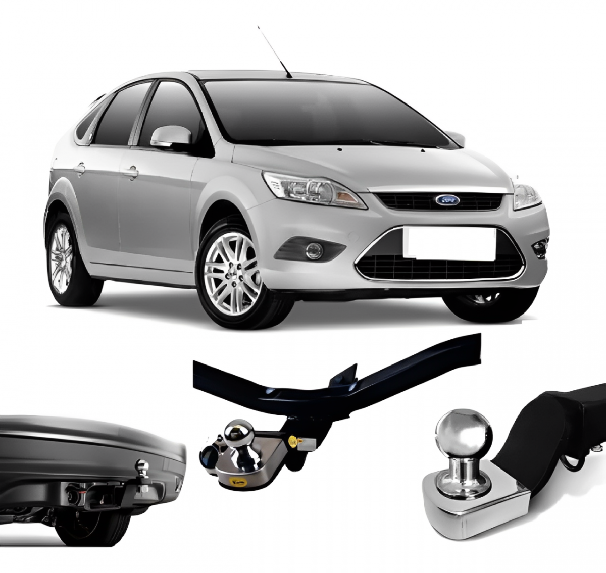 ENGATE BRUCKE FORD FOCUS HATCH 2005 ATE 2008 NAO FURA 700 KG