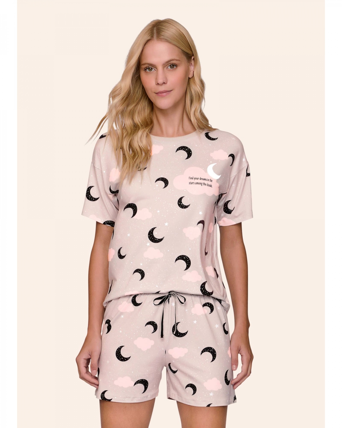 PIJAMA FEMININO CURTO SUBLIME TOUCH LUA - LUA LUÁ