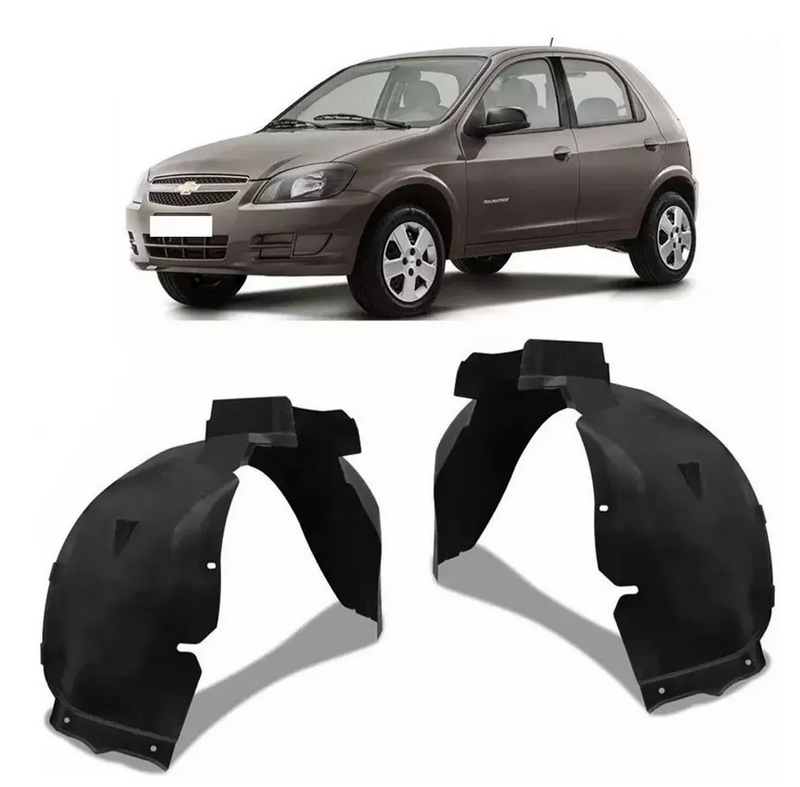 Parabarro Dianteiro Chevrolet Celta 2006 2007 2008 2009 2010