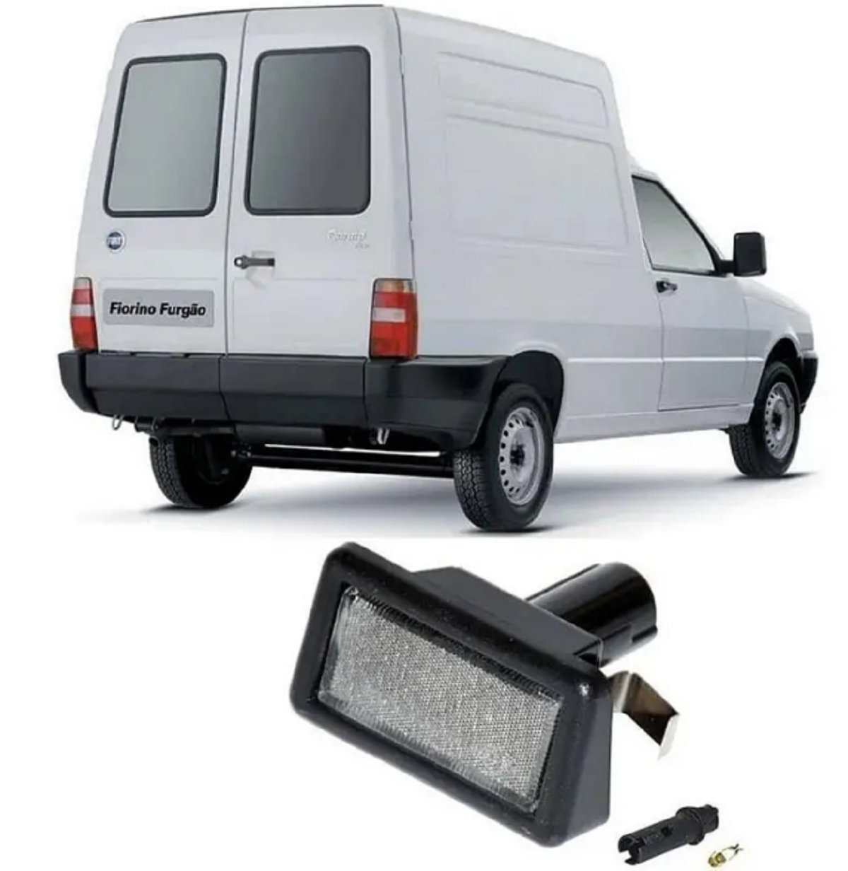 Lanterna Placa Elba/Premio/Panorama/Fiorino 1985 a 2004 