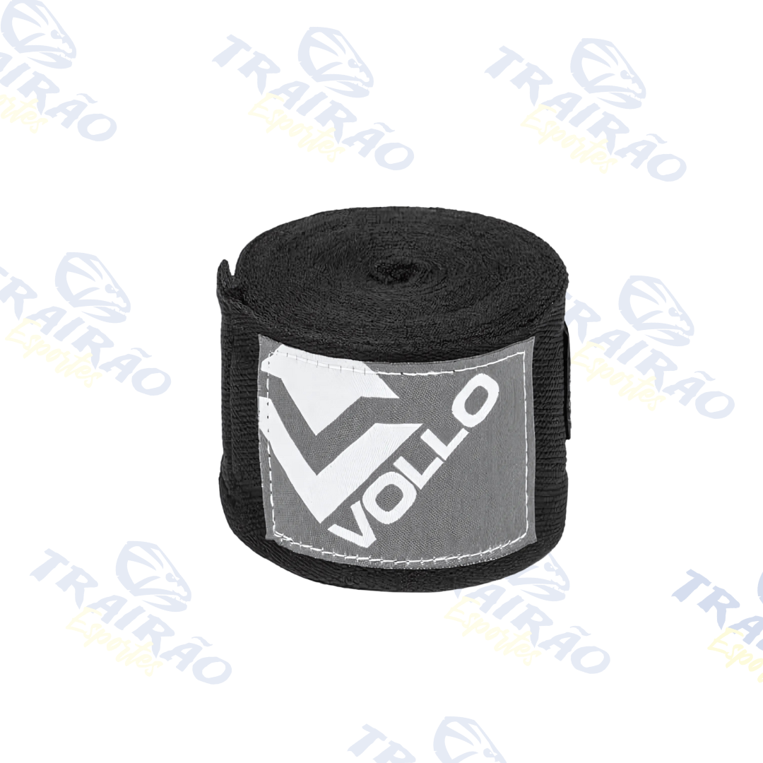 BANDAGEM VOLLO ELASTICA 5 M PRETA